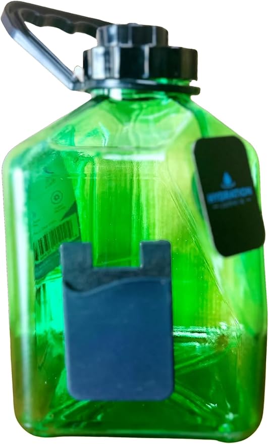 3 LITER BIG WATER BOTTLE WITH HANDLE | TRANSPORTER JUG (ENVY GREEN)