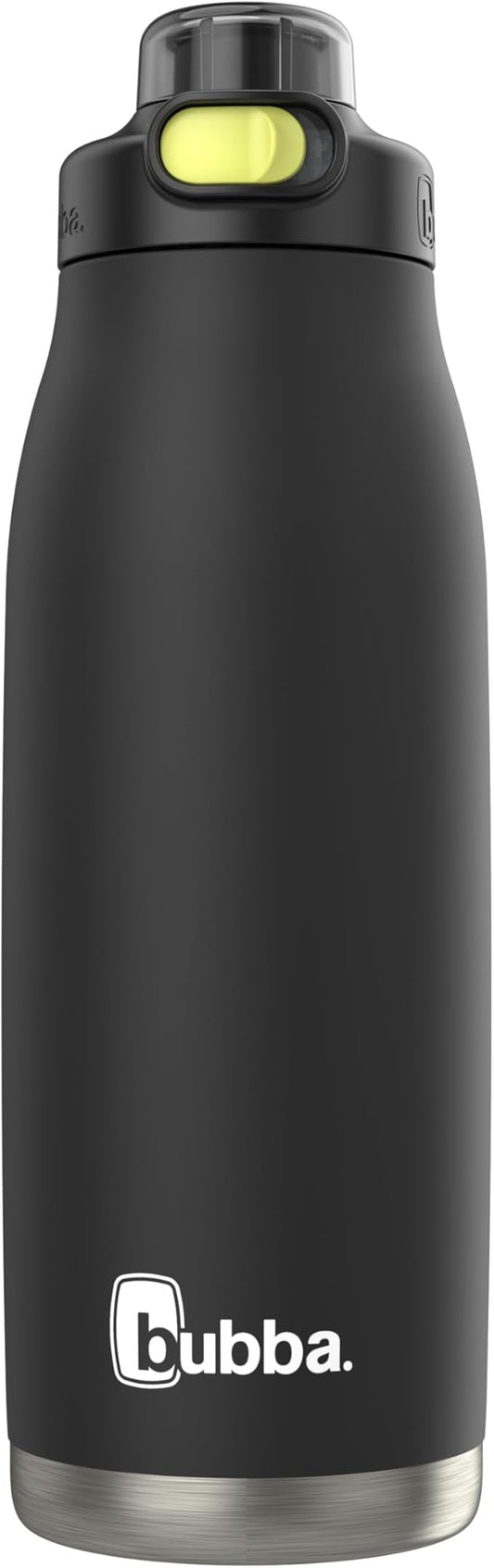 Bubba Radiant Water Bottle, 32 oz, Rubberized Licorice