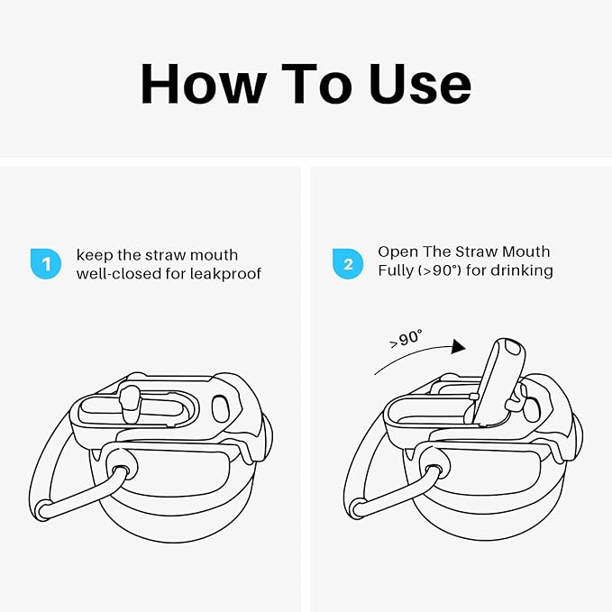 BOTTLE BOTTLE 32oz Insulated Water Bottle Stainless Steel Sport Water Bottle with Straw Dual-use Lid Design for Gym with Pill Box (dreamy ocean)