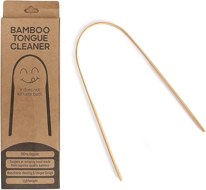 BENTODENT Teeth Whitening Bentonite Clay & Activated Organic Charcoal Toothpaste & Scraper - Detox,Tea Tree, Fluoride Free Adult, Vegan, Travel 3.52 oz