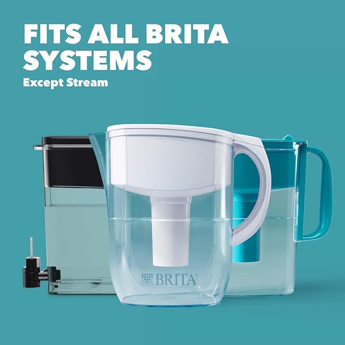 BRITA Replacement Filters Pack of 8