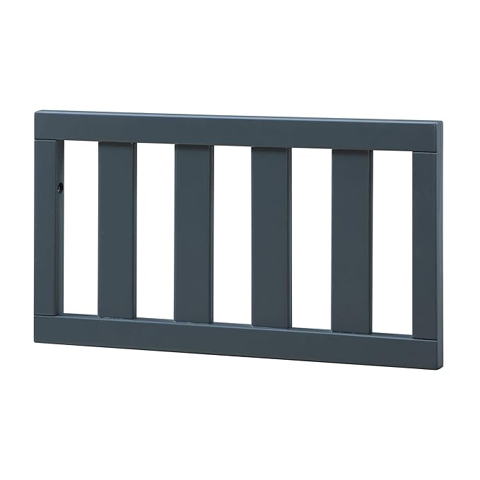 Baby Relax Miles Toddler Guardrail, Graphite Blue