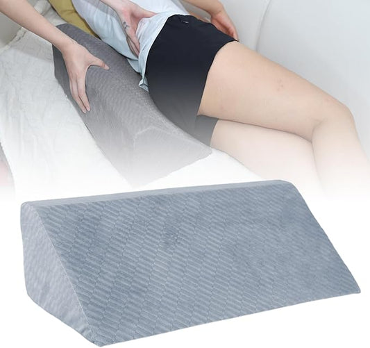 Body Wedge Pillow for Side Sleeping, Body Position Side Wedge Pillow, Back Positioning Elevation Pillow, Back Wedge Pillow for Side Sleepers, Wedge Pillows for After Surgery, Back Pain, Pregnancy
