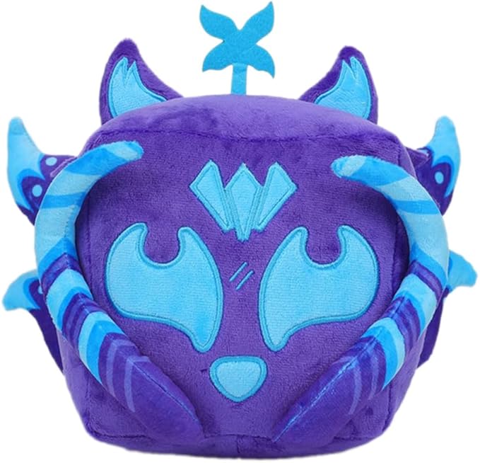 Blox Plush Toy Fruits Plush Toy Stuffed Toys Video Game Pillow for Kids Birthday Xmas Gift (Kitsune)