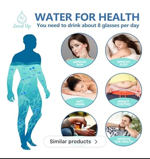 420-450 ml 2024 Glass Hydrogen Generator Water Bottle SPE PEM Technology Water Ionizer, Rechargeable Hydrogen Water Bottle, Hydrogen Rich Water Glass (Black)