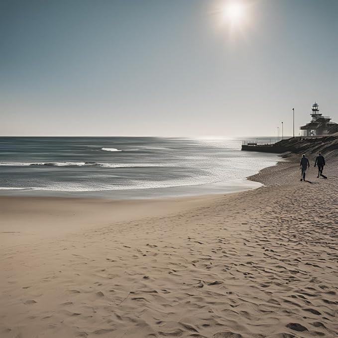 1OAK Soy Wax Ocean Candle (Ocean Breeze) - Beach Candle - Ocean Themed Candles - Summer Candles for Home - Home Scented - Hand-Poured (7oz.)