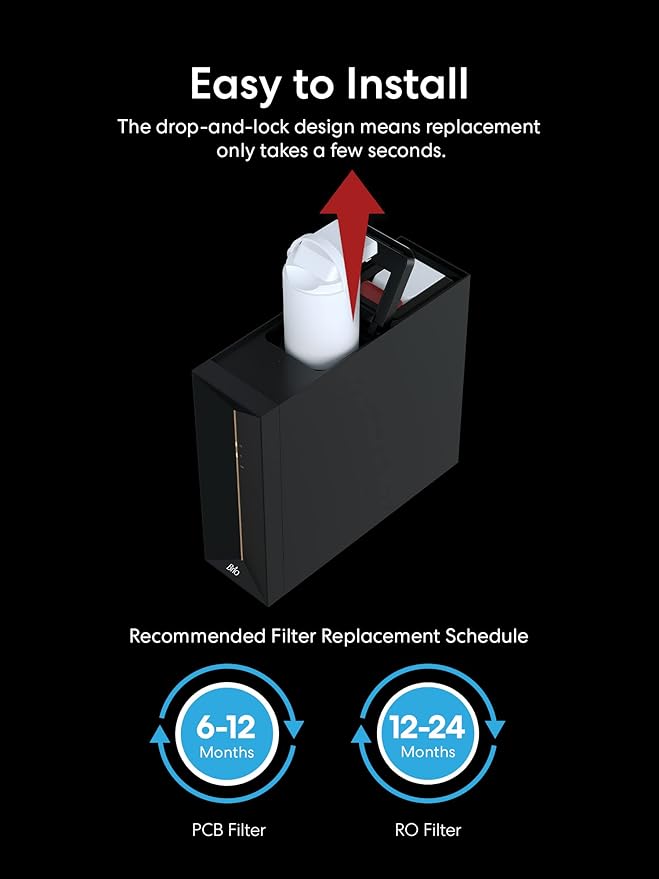 Brio PCB 3-Stage Water Filter Replacement for Filtration System TROE600PRISM