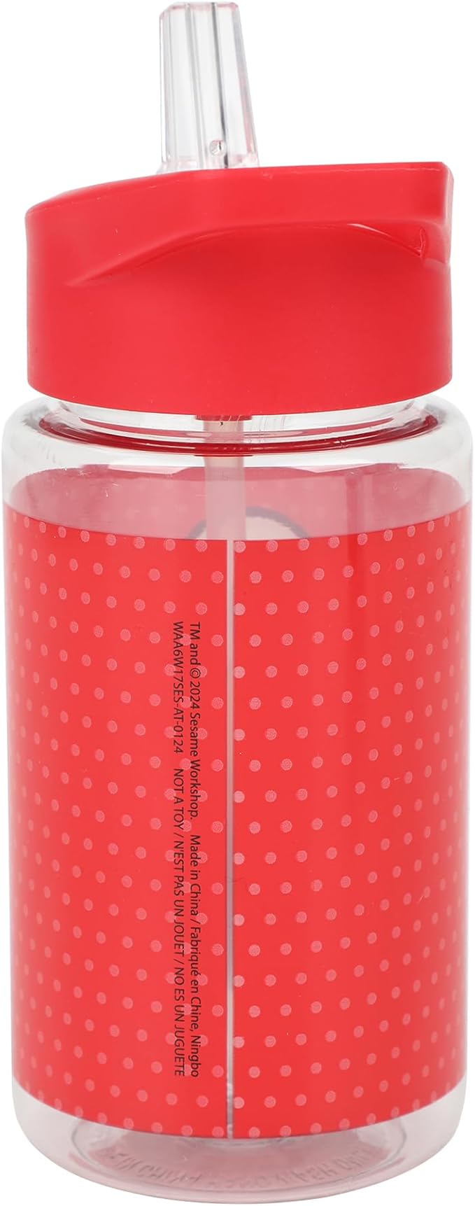 Bioworld Sesame Street Elmo & Cookie Monster 2-Pack 14 Oz Plastic Water Bottles