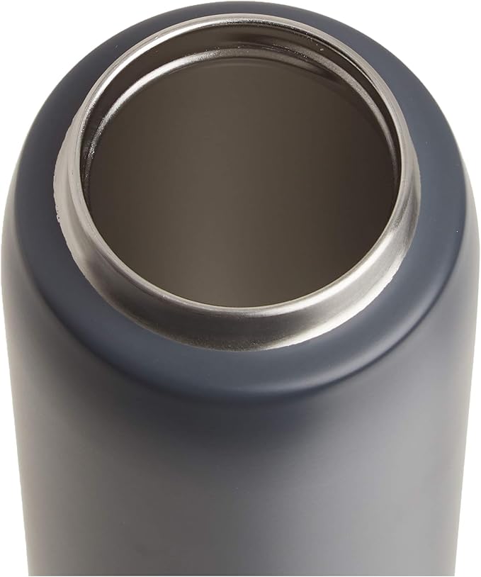 Brita Stainless Steel Premium Filtering Water Bottle, BPA-Free, Reusable, Insulated, Replaces 300 Plastic Water Bottles, Filter Lasts 2 Months or 40 Gallons, Includes 1 Filter, Carbon - 20 oz.