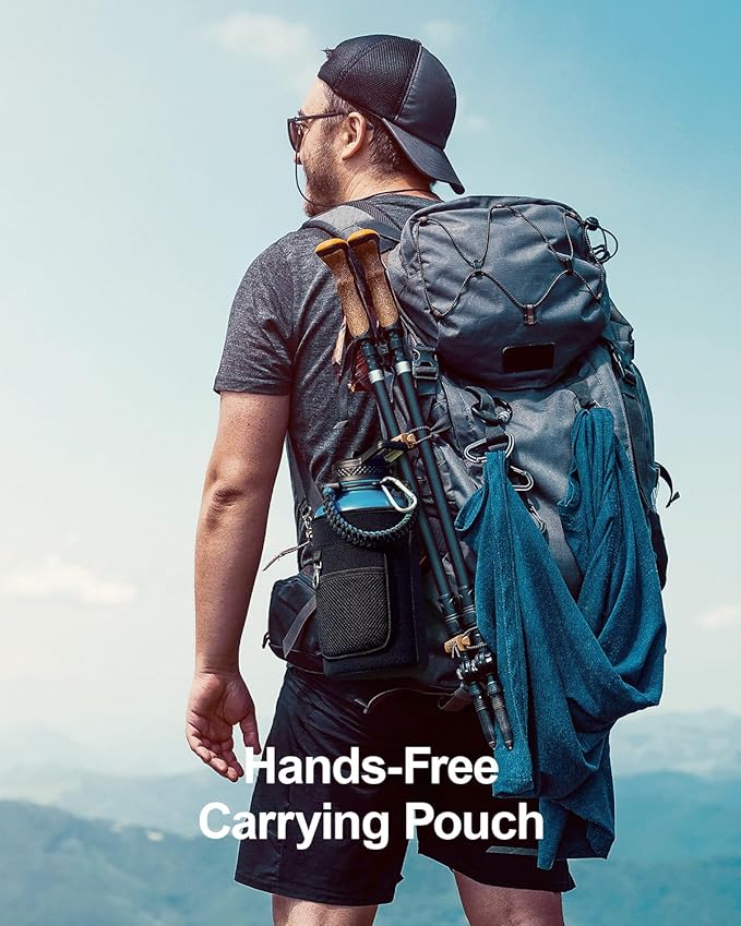 64 oz Insulated Water Bottle,Half Gallon Water Flask Stainless Steel Vacuum, Cold for 48 Hrs,BPA-Free & Leakproof -with Paracord Handle, Strap,Straw Spout Lids,Large Jug for Gym,Indigo Black