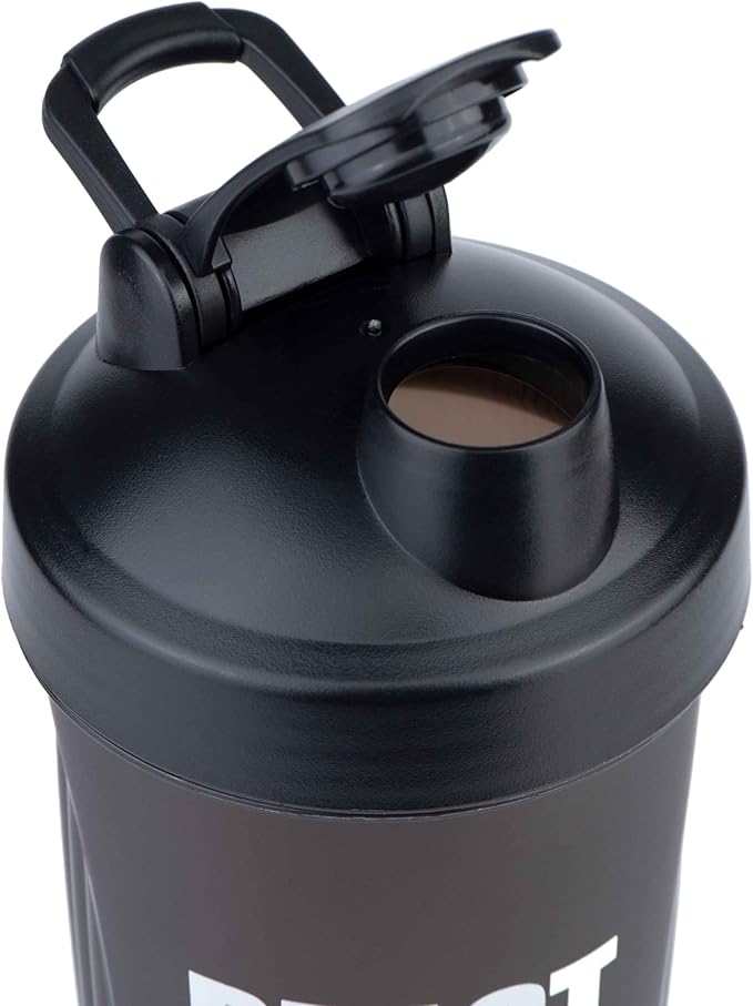 Best Shaker Bottle Perfect for Protein Shakes and Pre Workout - Protein Shaker Bottle with Wire Whisk Ball- Leak-Proof, BPA-Free, Durable Mixer Cup for Smooth Protein Mixes- [5 Pack]