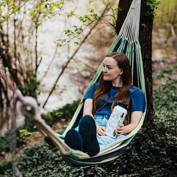 Animal Rescue Water Bottle with Straw Lid | 32 oz Engraved Stainless Steel Insulated with Strap | Best Friends, Pets, and Animals Theme…