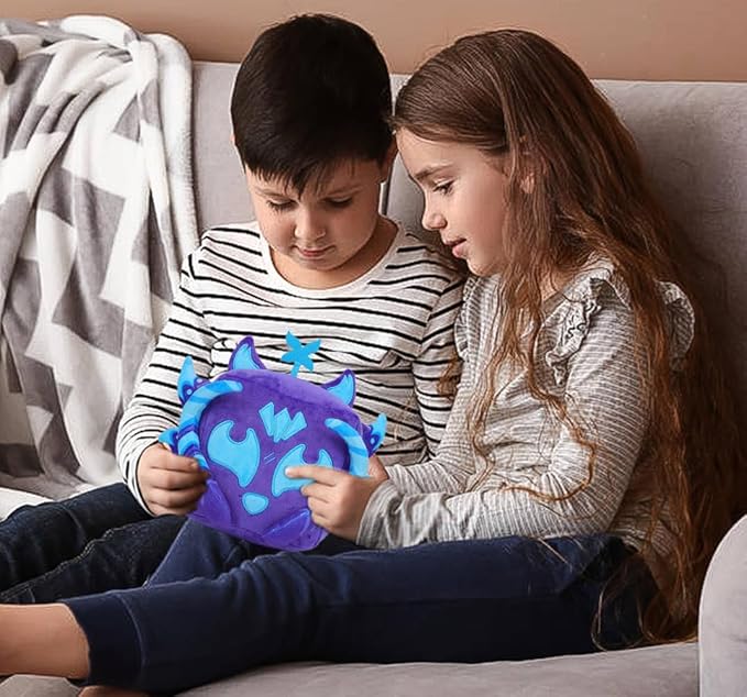 Blox Plush Toy Fruits Plush Toy Stuffed Toys Video Game Pillow for Kids Birthday Xmas Gift (Kitsune)