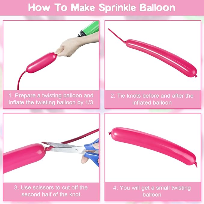 Amandir 139pcs Pastel Donut Balloon Arch Garland Kit Sweet One Ice Cream Birthday Party Decorations Sprinkles Confetti Pastel Balloons for Donut Grow Up Girl Baby Shower Spring Party Supplies