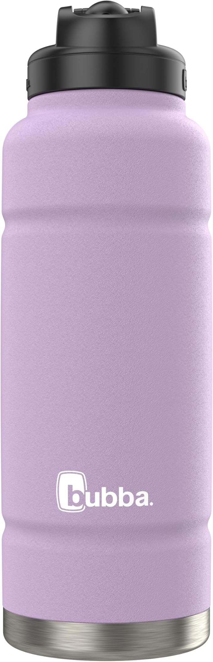 Bubba Trailblazer Insulated Stainless Steel Water Bottle with Straw Lid, 40oz, Lavender Frost Powder Coat