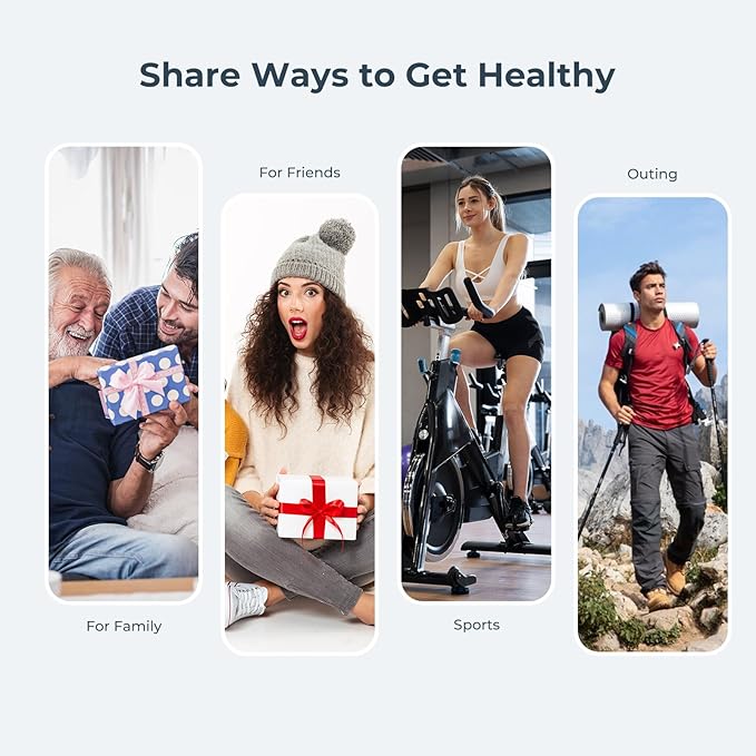 BOOST Smart Water Bottle with Reminder to Drink Water & Water Tracker Bottle - Double Wall Vacuum Insulated Water Bottle Stainless Steel, Wide Mouth 32 oz Water Bottles, Ideal for Gift - Blue