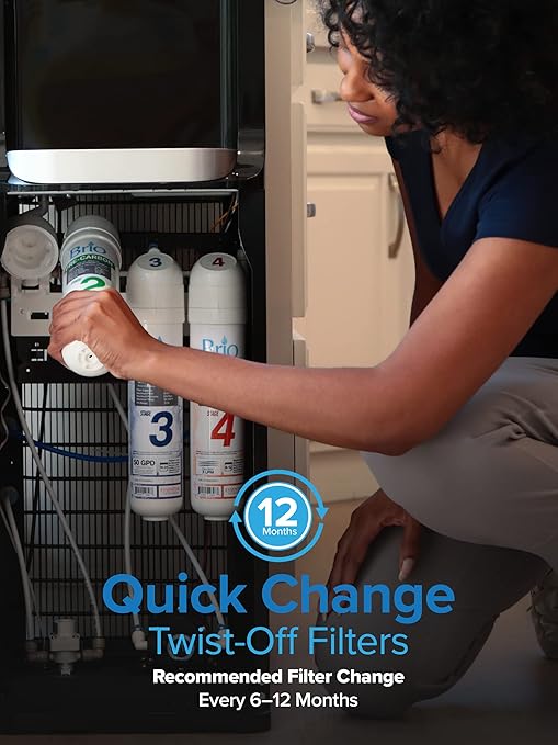 Brio Water Cooler Filter Replacement - Stage-3: Reverse Osmosis Membrane - for Brio model CLPOUROSC420RO