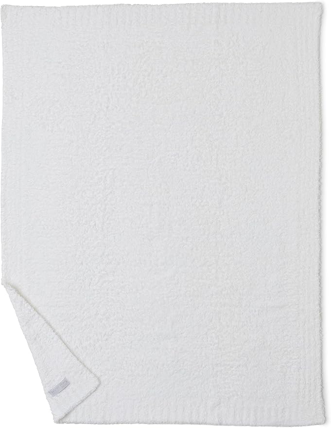 Barefoot Dreams® CozyChic® Stroller Blanket, Pearl, 30"x40"