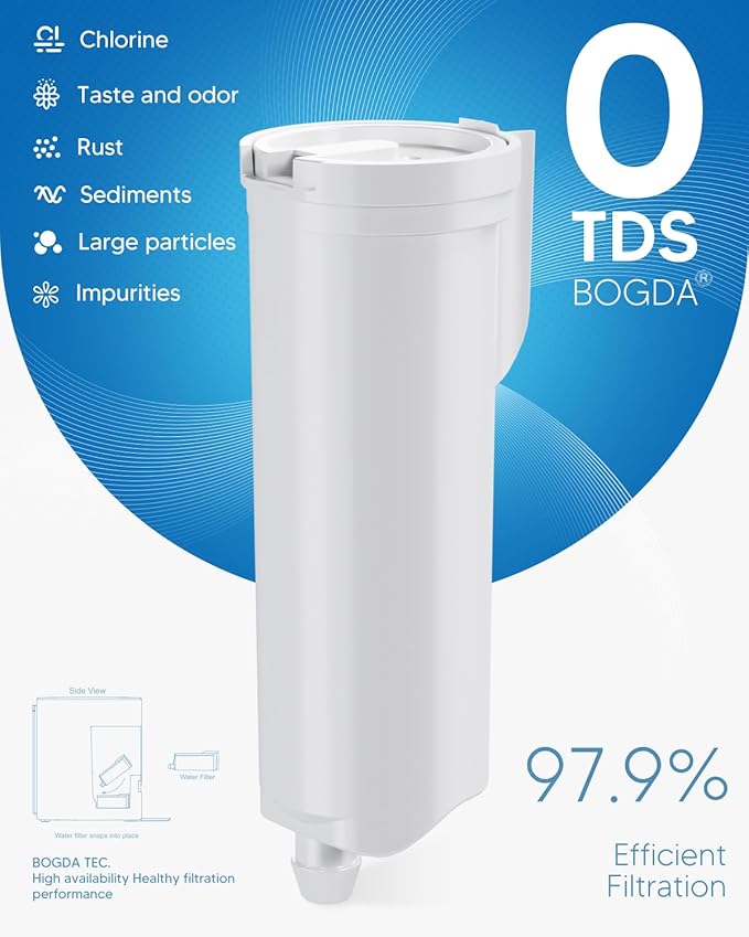 BOGDA P4INKFILTR Water Filters Replacement Fit for G-E Water Filter, 1 Pack