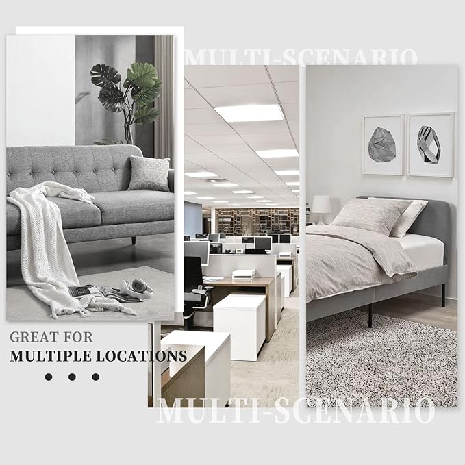 Boho Mountain Forest Abstract Sunset Sunrise Sun Quad Toggle Light Switch Covers 4 Gang Wall Plate Decorative Switchplate Electrical Faceplate for Country Bathroom Bedroom Decor