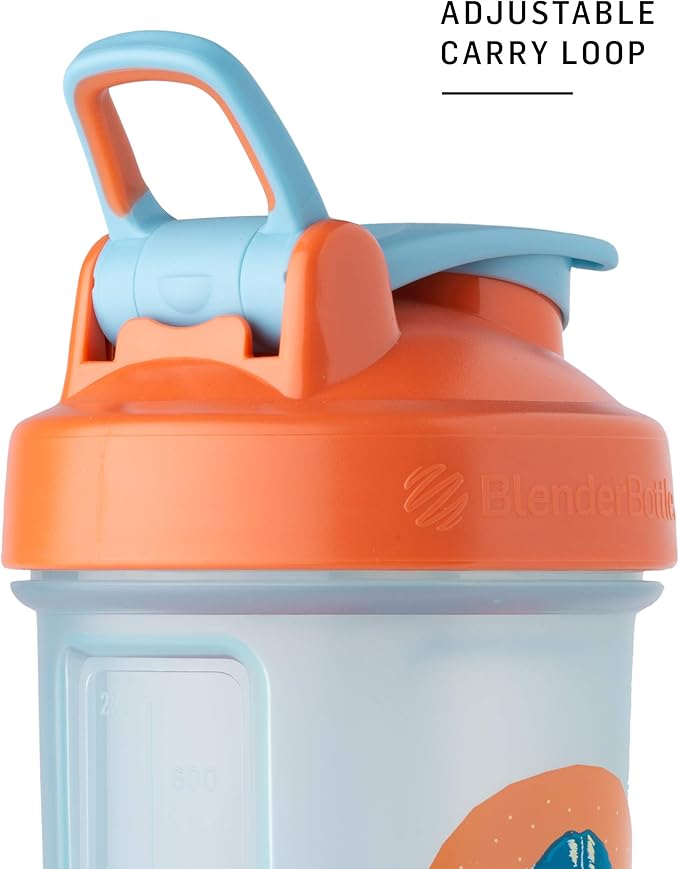 BlenderBottle Star Wars Classic V2 Shaker Bottle Perfect for Protein Shakes and Pre Workout, 28-Ounce, Beast Mode