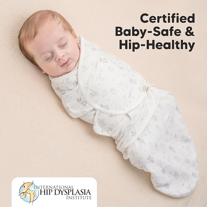 Baby Swaddle Sleep Sacks with Zipper - 3-Pack Newborn Swaddle Sack, Baby Swaddles Sleep Sack 3-6 Months, Wearable Blanket Baby, Baby Swaddle Blanket Wrap, Swaddle Sack,Easy Change Swaddle(Aspire, L)