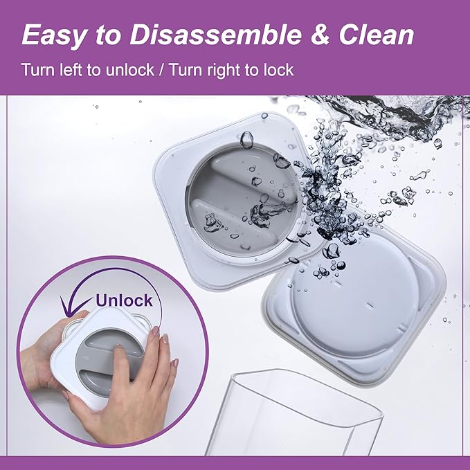 Amazing Abby - Carol - 96-Ounce Acrylic Canister (Set of 3), Plastic Airtight Food Container, Stackable for Pantry Storage, BPA-Free and Shatter-Proof, Perfect for Home and Commercial Use