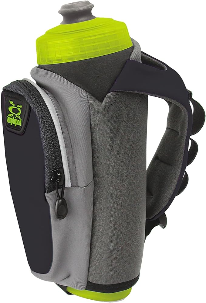Amphipod Hydraform Ergo-Lite Ultra 20 oz. Handheld Water Bottle, BPA-Free Hydration/Fuel Bottle, Endurance Runners & Walking
