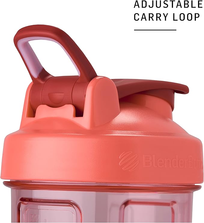 BlenderBottle Disney Princess Shaker Bottle Pro Series, Perfect for Protein Shakes and Pre Workout, 28-Ounce, Try To Keep Up, Pocahontas