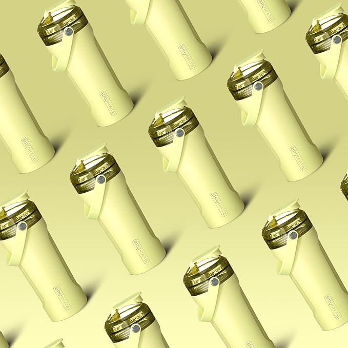 BrüMate MultiShaker Blender Shaker Bottle | 100% Leakproof Insulated Stainless Steel Shaker Bottle | Protein Shaker Bottle, and Pre Workout Bottle for the Gym | 26oz (Prickly Pear)