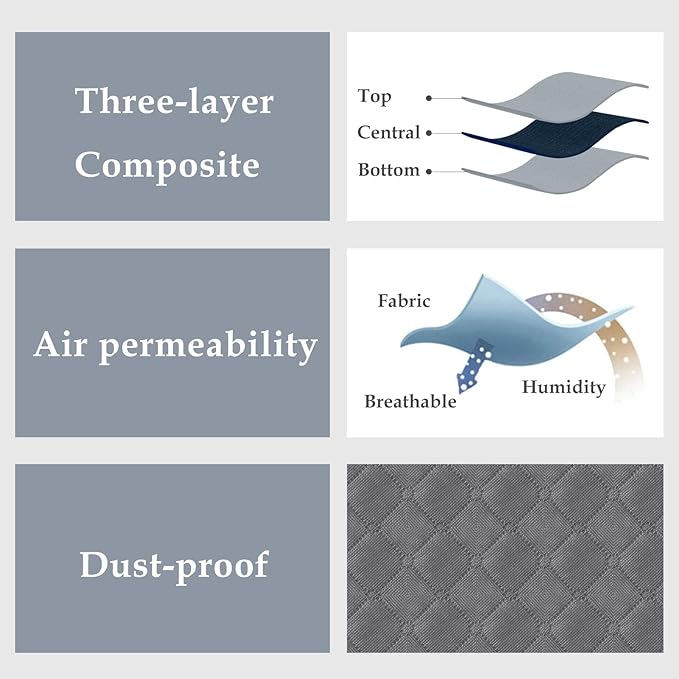 4 Pack Under Bed Storage, 90L Collapsible Closet Containers Organizers and Under Bed Storage Bins, Underbed Storage Bags for Wrapping Paper, Blanket, Towels, Clothes, Comforter, Sweaters, Linen Sheet