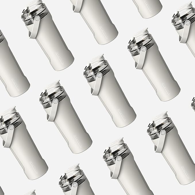 BrüMate MultiShaker Blender Shaker Bottle | 100% Leakproof Insulated Stainless Steel Shaker Bottle | Protein Shaker Bottle, and Pre Workout Bottle for the Gym | 26oz (Dune)