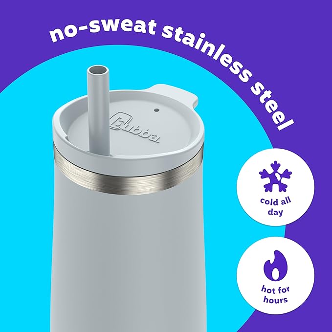 Bubba 32 oz Radiant Tumbler Without Case, Rubberized Light Stone