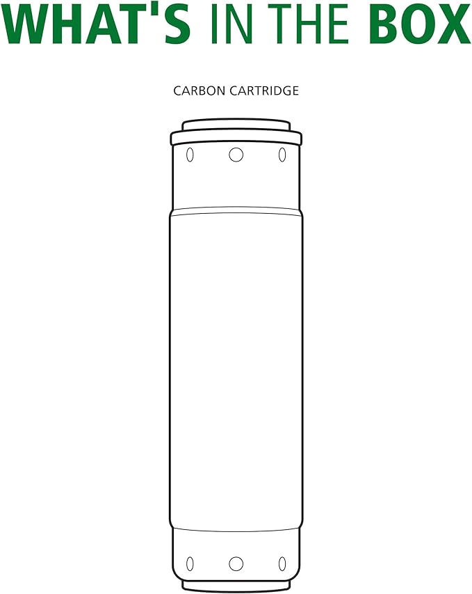 AO Smith AO-MF-B-R Under Sink Water Filter Replacement - NSF Certified