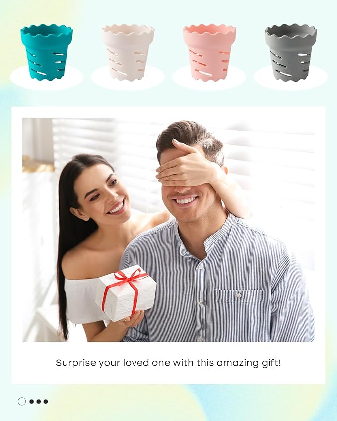 Bottle Drying Rack, Two-Sided Silicone Water Bottle Dryer Stand for Cup Wine Glass Coffee Mug Tumbles Adult Travel, Space Saving, Fit for Most Bottles, Multi-Use