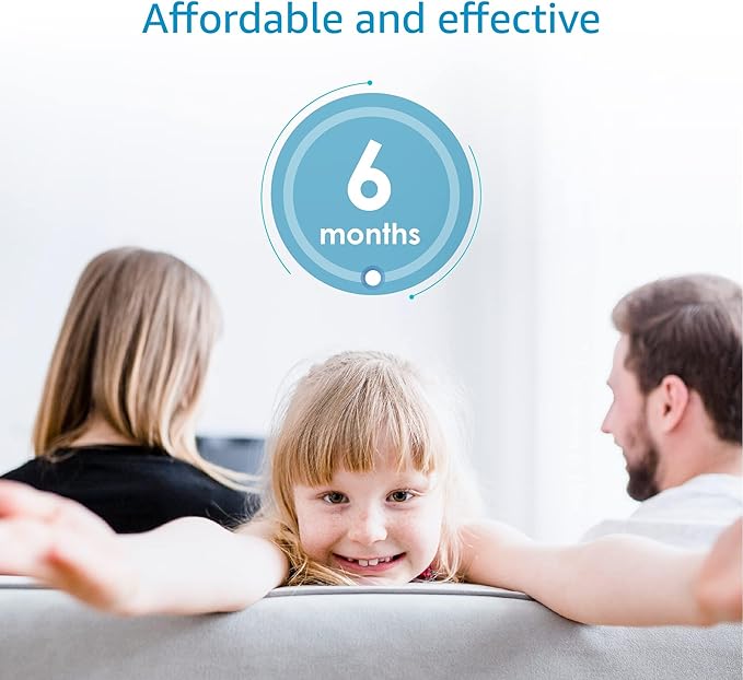 AQUACREST F-1000, 4204490 Water Filter, Replacement for F-1000, Sub-Zero 4204490, 4290510,F-3000 and AquaPure AP Easy C-Complete, Subzero Water Filter 4204490, F-1000S & F-2000S & F-3000S, Pack of 2