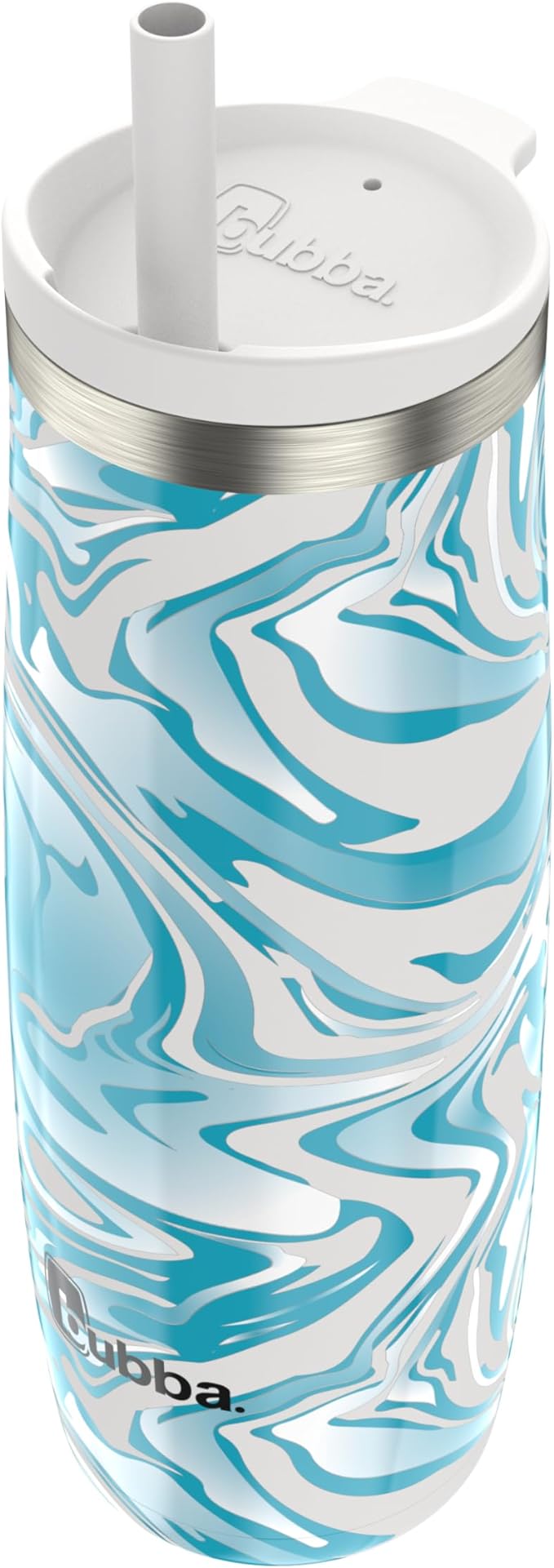 Bubba 24 oz Radiant Tumbler Without Case, Scuba Marble Swirl