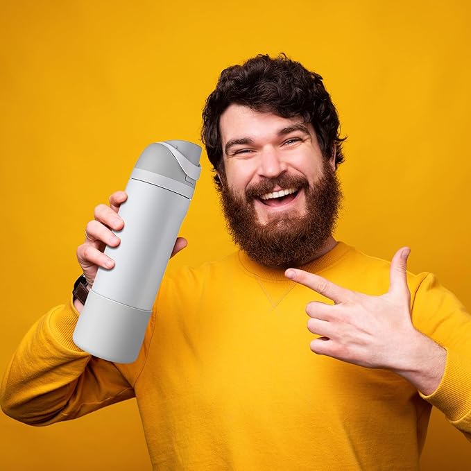 2PCS Silicone Water Bottle Boot for Owala 24oz 32oz 40oz, Protective Bottom Bumper Anti-Slip Sleeve for FreeSip, Twist, and Flip Stainless Steel Bottles, Dishwasher Safe and BPA Free