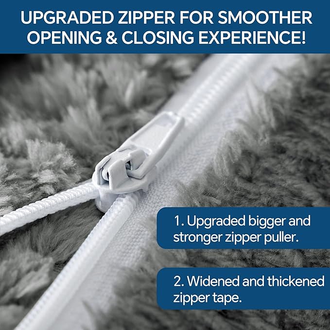 BEDELITE Travel Blanket Airplane Compact with Bag, Portable and Packable 2 in 1 Jacquard Travel Pillow and Blanket Set, Airplane Blanket Travel Essentials with Luggage Sleeve & Backpack Clip, Grey