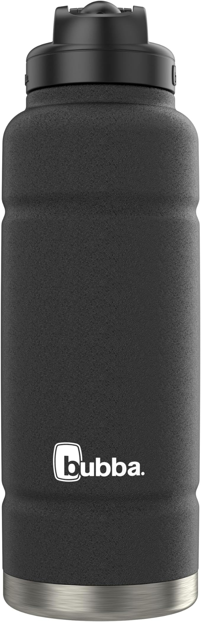 Bubba Trailblazer Insulated Stainless Steel Water Bottle with Straw Lid, 40oz, Licorice Powder Coat
