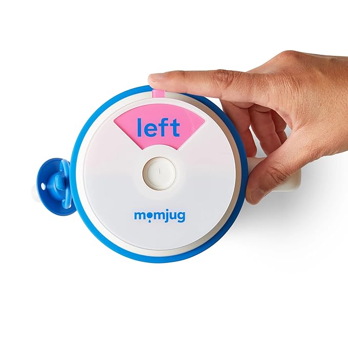 breastfeeding water bottle, 50oz (Blue, w/o Breast Indicator Dial)