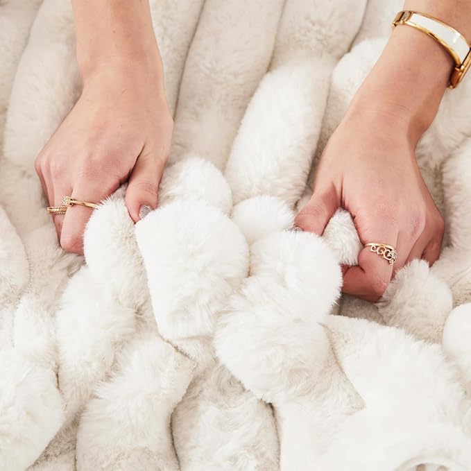 Belffin Oversized Sofa Bed Modular Sectional Sleeper Sofa with Pull Out Bed L Shaped Couch with Storage Chaise White Couch