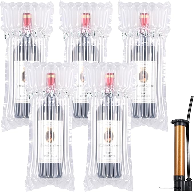 BLUEMAN Wine Bottle Travel Protector Bags 20 Packs