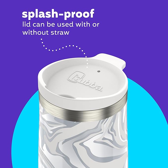 Bubba 24 oz Radiant Tumbler Without Case, Light Stone Marble Swirl