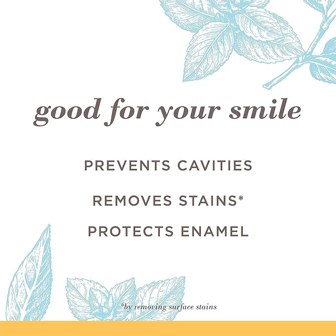 Burt's Bees Extra White Toothpaste, Fluoride Toothpaste, Natural Flavor, Mountain Mint, 4.7 oz, Pack of 3