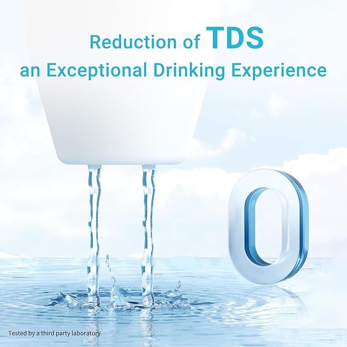 AQUA CREST NSF/ANSI 42,53&372 Certified Multiple-Stage Replacement Water Filters, Replacement for Pitcher Filters and Dispenser Filters, Reduce TDS, PFOA/PFOS, Chlorine, 4 Pack