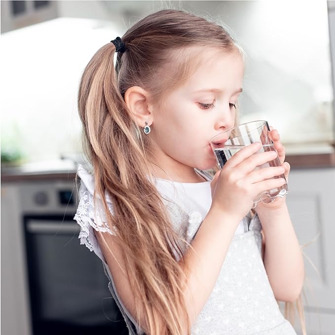 AQUA CREST Replacement for Brita® Water Filter, Pitchers and Dispensers, Classic OB03, Mavea® 107007, and More, NSF Certified Pitcher Water Filter, 2 Count