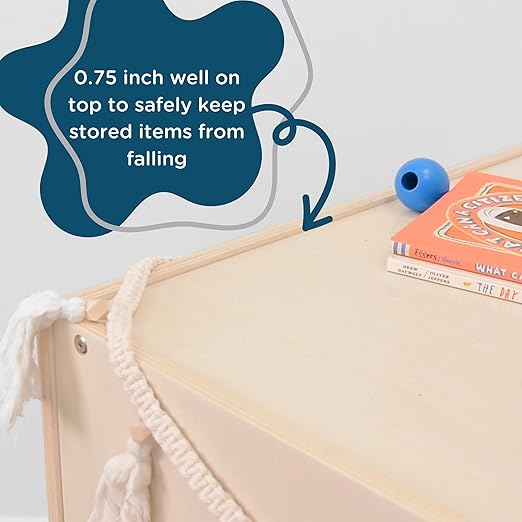 Angeles Tranquility Cube Reading Nook, Wooden