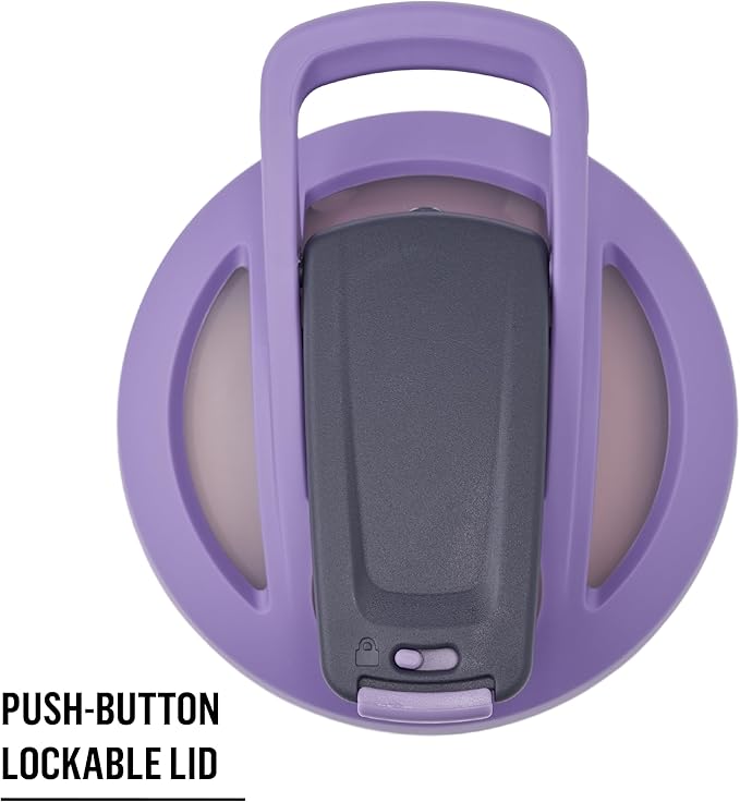 BlenderBottle 28-Ounce Strada Shaker Cup Bundle - Blue and Purple