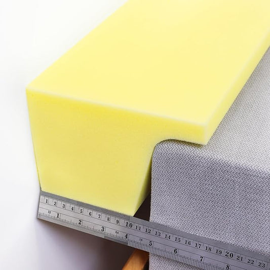 Bed Filler for Headboard, Suitable for Gap 4.4-5.4" of King Queen Twin Bed, 78.7'' Long Wedge Sleeping Pillow, Foam Bed Mattress Gap Filler